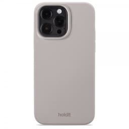 holdit iPhone 15 Pro Max Deksel Silikon Taupe