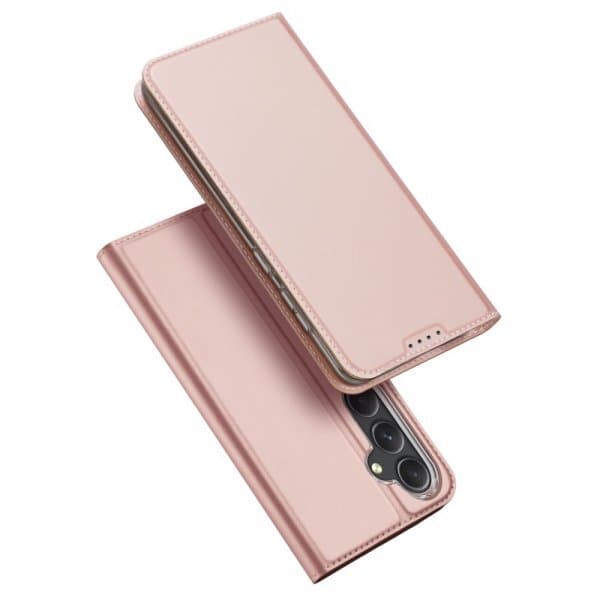 DUX DUCIS Samsung Galaxy S23 FE Fodral Skin Pro Series Rosa