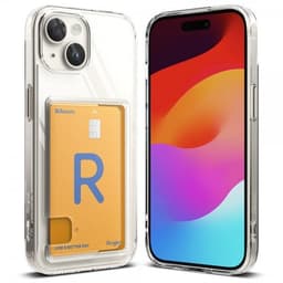 Ringke iPhone 15 Kuori Fusion Card Clear