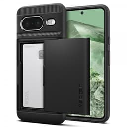 Spigen Google Pixel 8 Kuori Slim Armor CS Musta