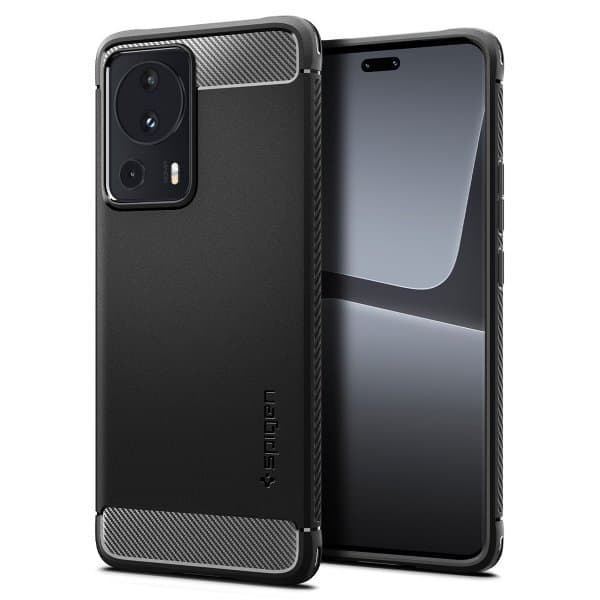 Spigen Xiaomi 13 Lite Deksel Rugged Armor Matte Black