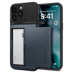Spigen iPhone 15 Pro Max Deksel Slim Armor CS Metal Slate