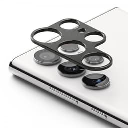 Ringke Samsung Galaxy S22 Ultra Kameran linssinsuojus Camera Styling Musta