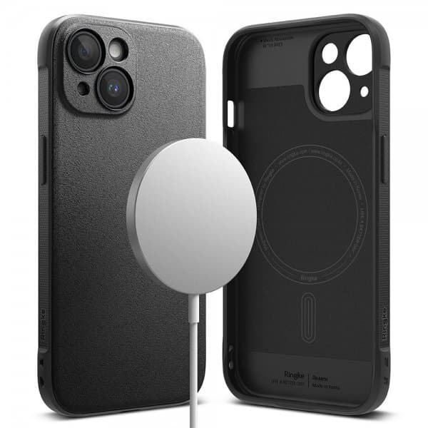 Ringke iPhone 15 Pro Max Deksel Onyx Magnetic Svart