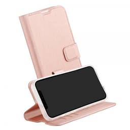 Vivanco iPhone 15 Fodral Classic Wallet Roseguld