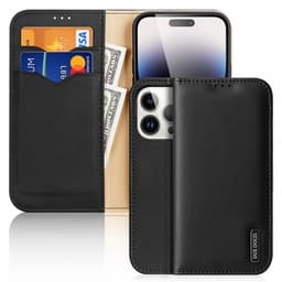 DUX DUCIS iPhone 15 Pro Kotelo Hivo Series Musta