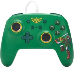 PowerA Nintendo Switch USB-kablet gamepad (Zelda Edition)