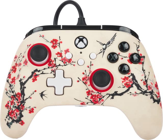 PowerA Xbox Advantage USB-C trådbunden gamepad Warriors Nirvana Edition