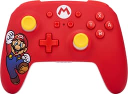 PowerA Nintendo Switch trådløs gamepad (Mario Edition)