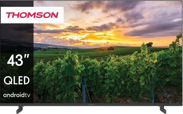 Thomson 43" QA2S13 4K QLED smart TV (2023)
