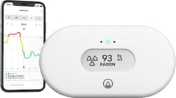 Airthings View Radon radonmittari 2989