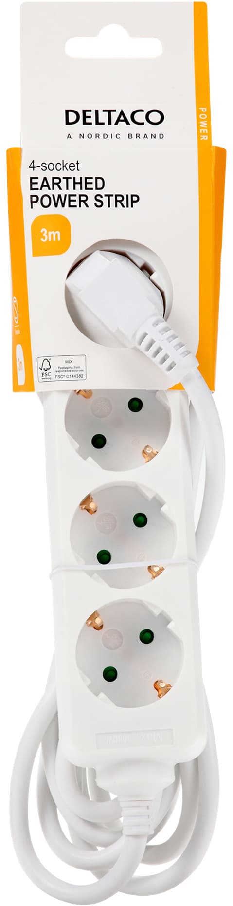 Deltaco eluttag GT-0401