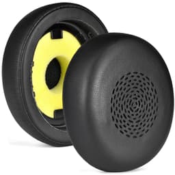 INF Korvakuulokkeiden vaihto Yhteensopiva Jabra Evolve2 75 PC langattoman kuulokemikrofonin kanssa Musta