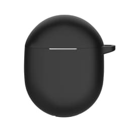INF Støtsikkert beskyttelsesdeksel med karabinkrok for Google Pixel Buds Pro Sort