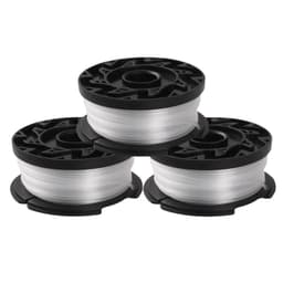3-pack ersättningsspolar med trimmertråd för Black Decker AF-100-3ZP g