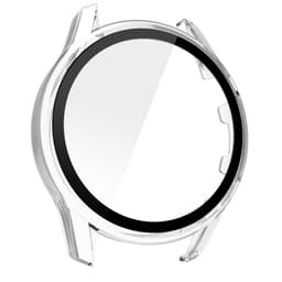 Suojakuori näytönsuojalla Huawei Watch GT2:lle 42 mm Läpinäkyvä