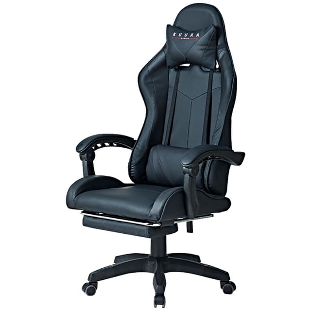 Kuura Gaming Gamerstol Pro, Sort
