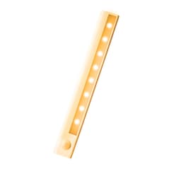 LED ljuslist med rörelsesensor Varm hvid