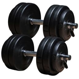 Fit'n Shape 2x Justerbar Håndvægt, 30kg