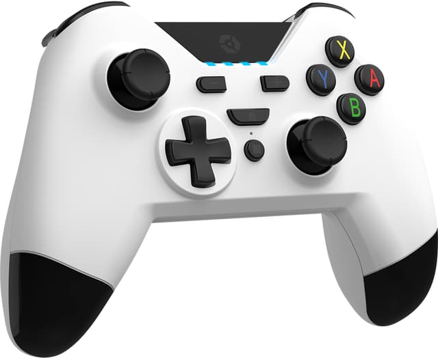 Gioteck WX-4 Nintendo Switch trådløs kontroller (hvid)