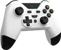 Gioteck WX-4 Nintendo Switch trådløs kontroller (hvit)