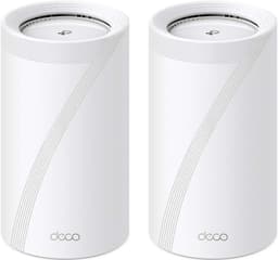 TP-Link Deco BE85 WiFi 7 mesh system (2-pakning)