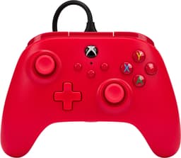 PowerA Xbox USB-C trådbunden gamepad (röd)