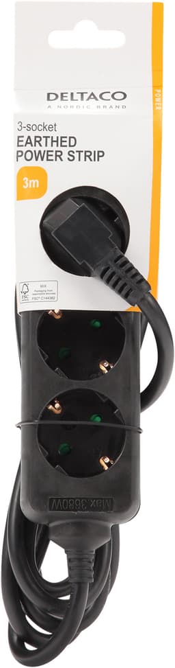 Deltaco jatkojohto GT-0321