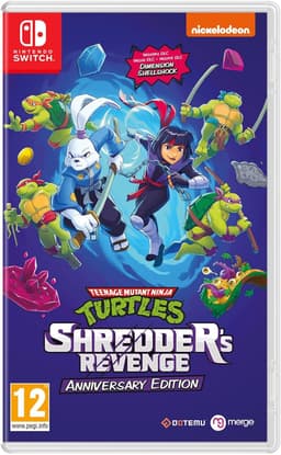 Teenage Mutant Ninja Turtles: Shredder's Revenge -AE (Switch)