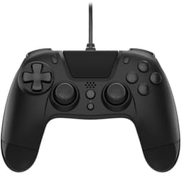 Gioteck VX-4 PlayStation 4 USB-kablet kontroller (sort)