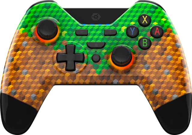 Gioteck WX-4 Plus Nintendo Switch trådlös gamepad (cubes)