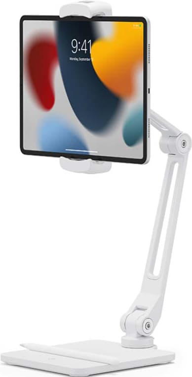Twelve South HoverBar Duo ställ för iPad (vitt)