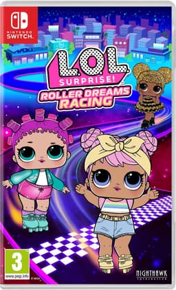 L.O.L. Surprise! Roller Dreams Racing (Switch)