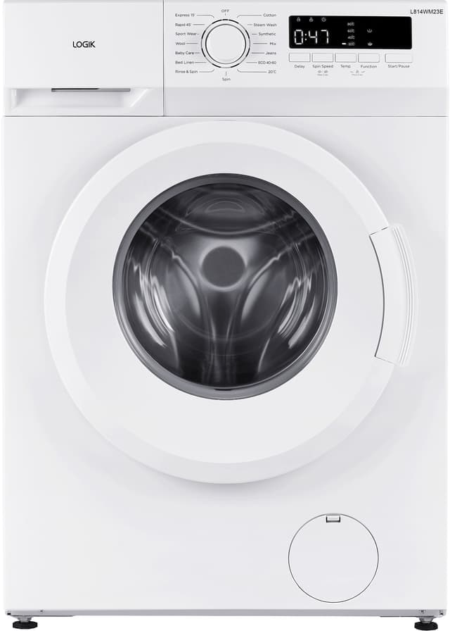Logik vaskemaskine L814WM23E (8 kg) billede 1