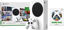 Xbox Series S 512GB startpaket (vit)