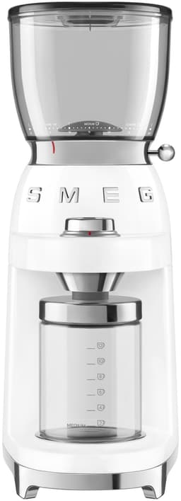 Smeg 50's Style kahvimylly CGF11WHEU (valkoinen)
