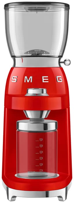 Smeg 50's style kaffekvern CGF11RDEU (rød)