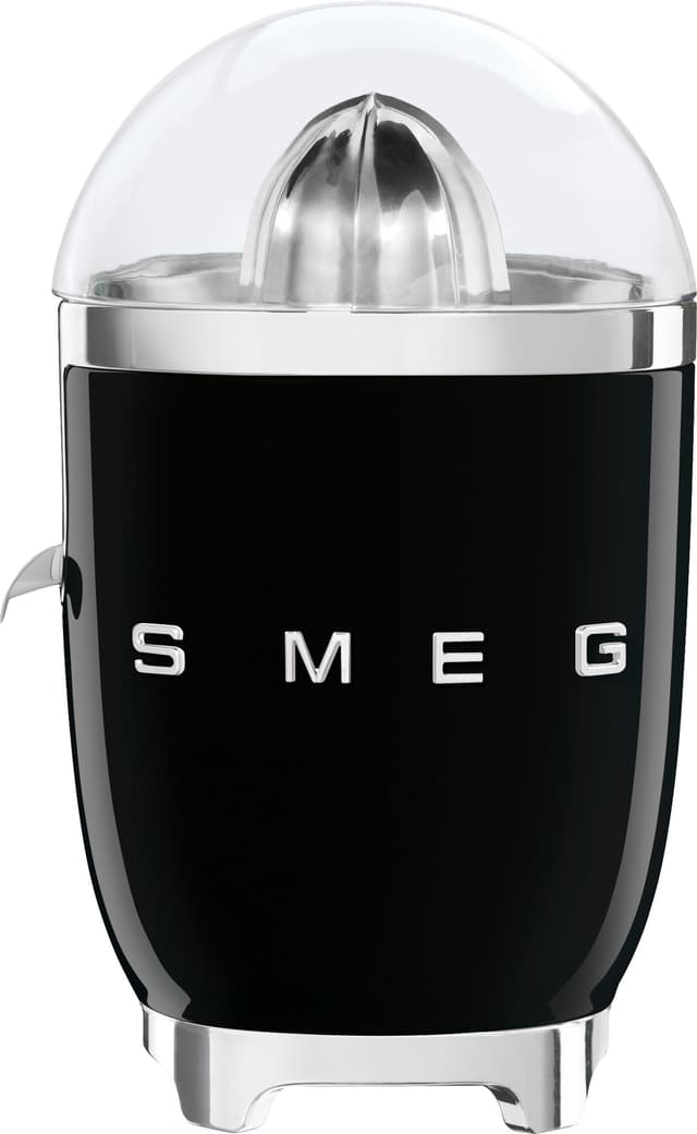 Smeg 50's style sitruspresse CJF11BLEU (sort)