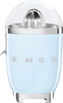 Smeg 50's style sitruspresse CJF11PBEU (pastellblå)