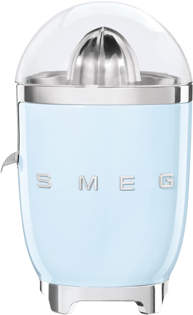 Smeg 50's style sitruspresse CJF11PBEU (pastellblå)
