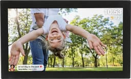 Denver Frameo 21,5" social fotoramme PFF-2160 (sort)