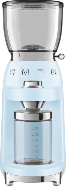 Smeg 50's style kaffekvern CGF11PBEU (pastellblå)