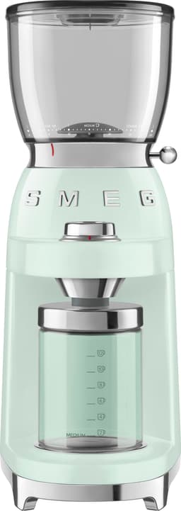 Smeg 50's style kaffekvern CGF11PGEU (pastellgrønn)