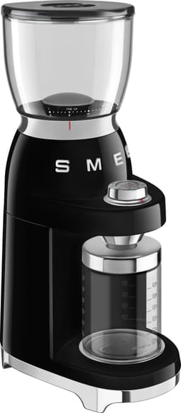 Smeg 50's style kaffekvern CGF11BLEU (sort)