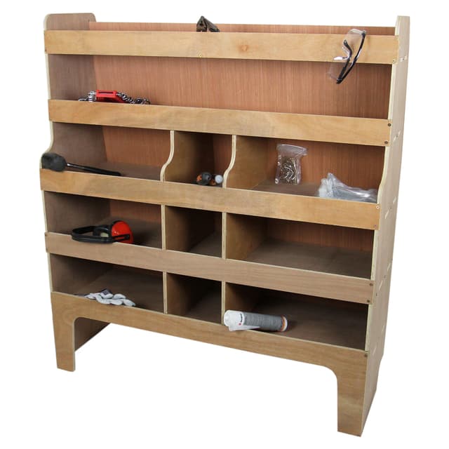 Ford Transit Custom SWB & LWB Oversiden Plywood Varevognsopbevaring