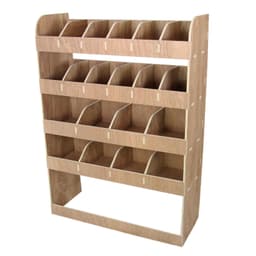 Vauxhall Vivaro SWB Plywood Skåpbilsenhet