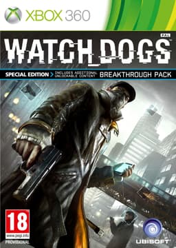 Watch Dogs: Special Edition (X360)