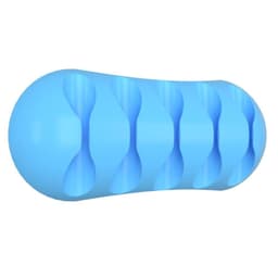 Multi Kabelhållare Sladdorganisator Kabelklämma - Blå 2-pack