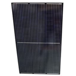 SKANBATT 'Half Cut' Solcellepanel 335W - All black - PERC Mono - 1690x1000x40mm