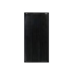 SKANBATT Solcellepanel 110W - All Black - Mono - PERC - 1070x550x30mm